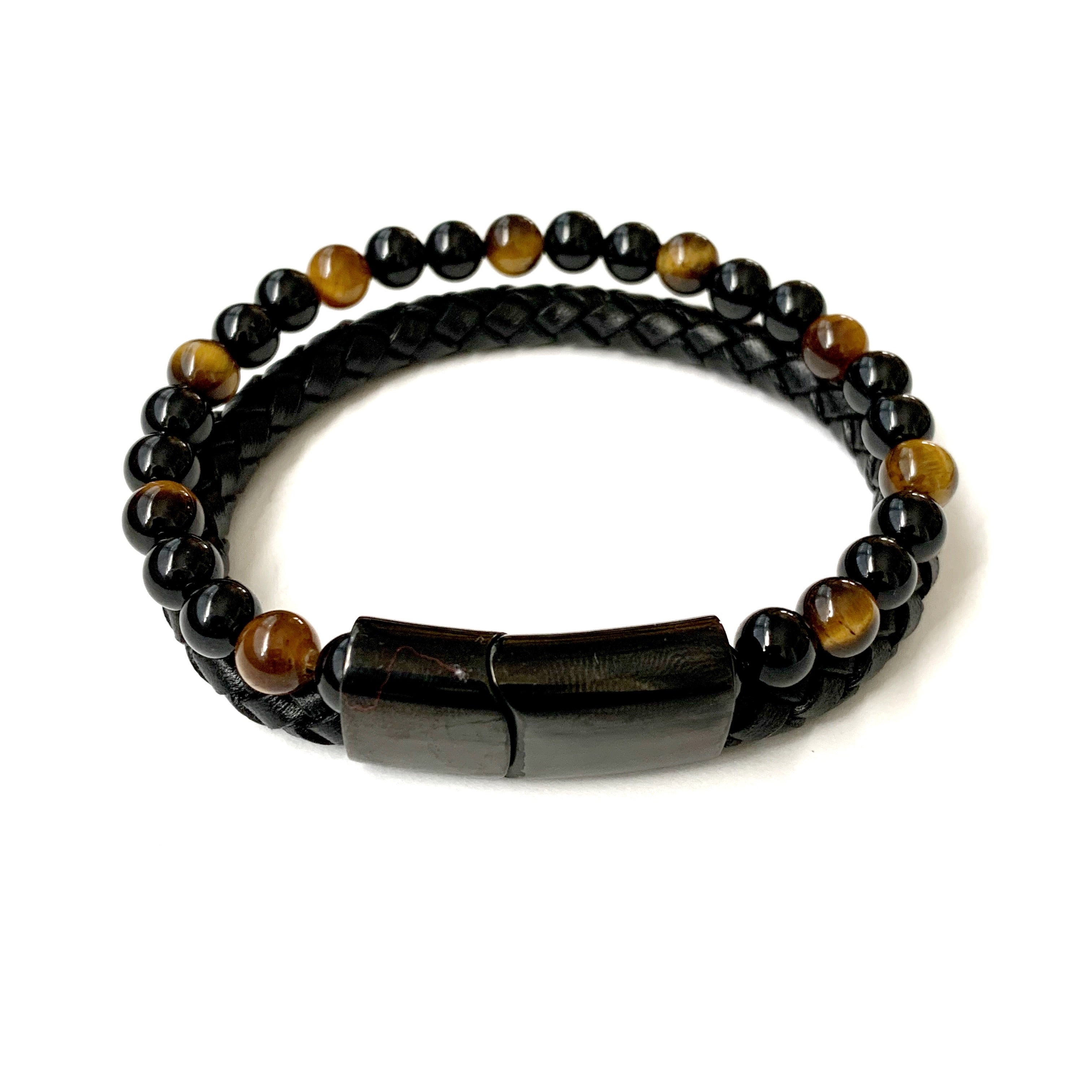 The Guardian Leather Bracelet